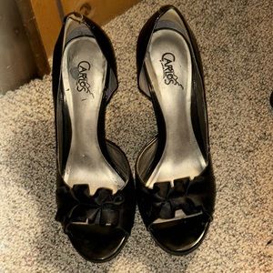 Good condition Carlos by Carlos santana shoes .Great for night out 7.5 M